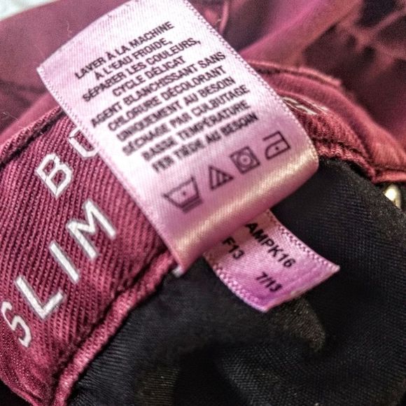 Aeropostale Bowery Slim Straight Distressed Jeans - Picture 9 of 12